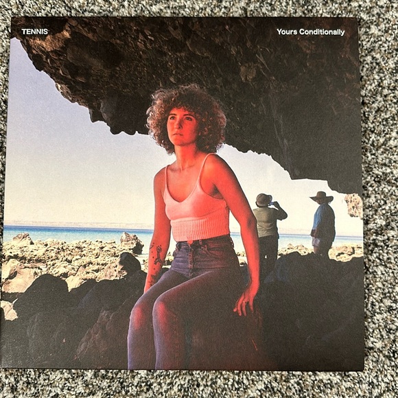 Tennis - Yours Conditionally Vinyl Me Please Exclusive Record - Picture 1 of 4